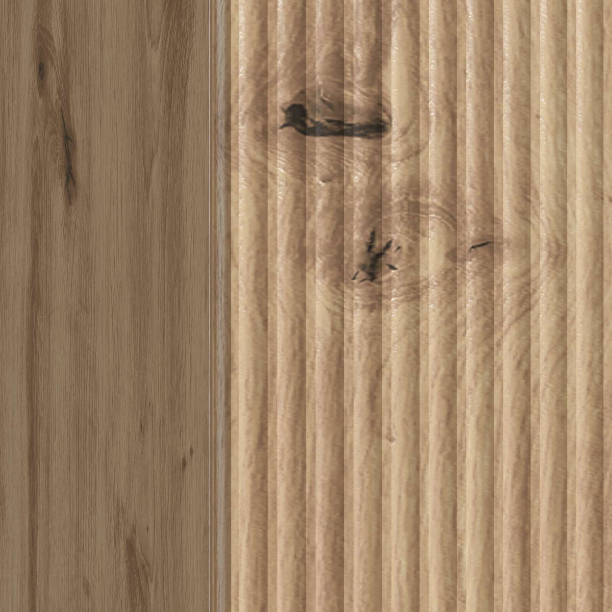 Nachttisch 2 stk. Artisan-Eiche 43 x 34,5 x 50 cm Holzwerkstoff
