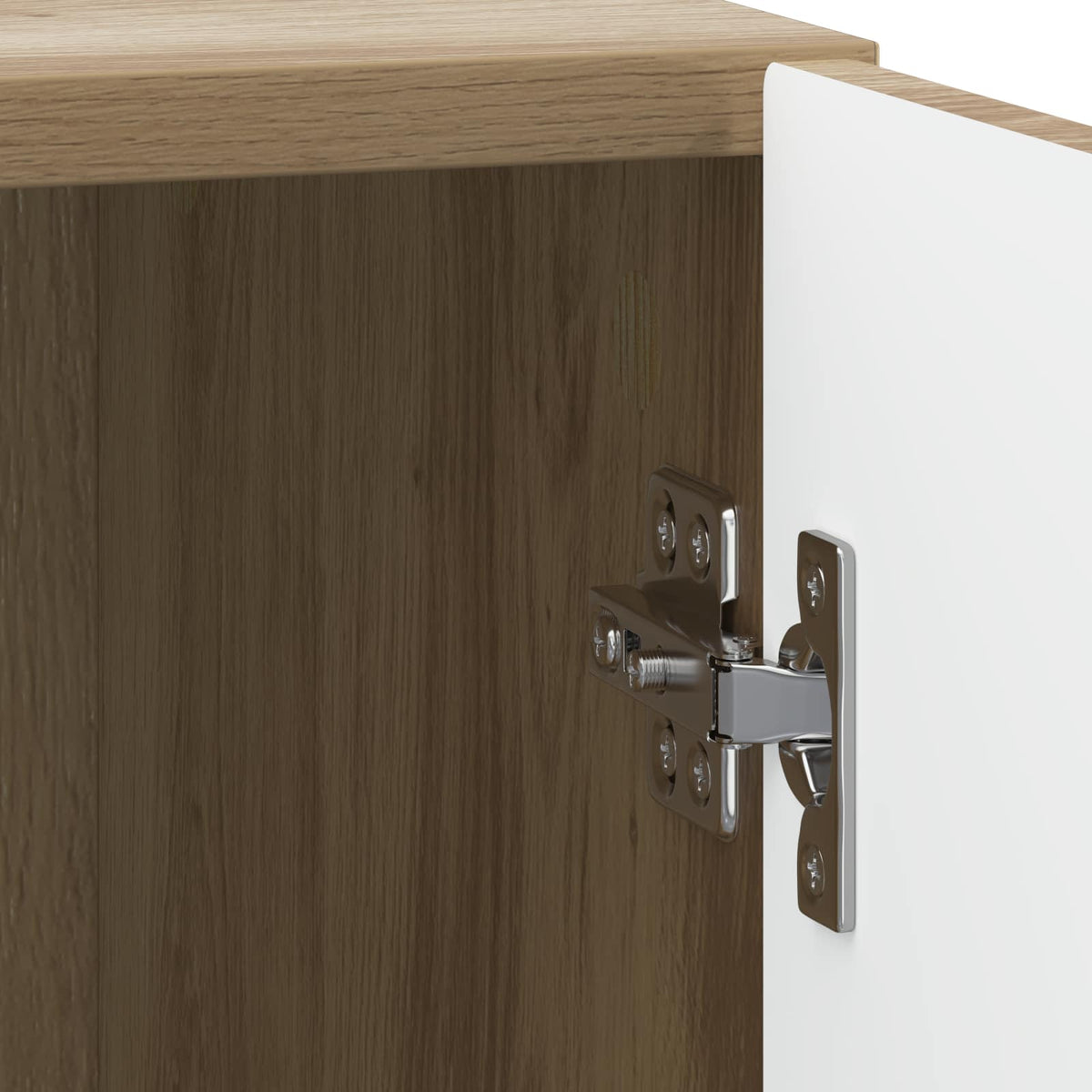 Nachttisch 2 stk. Artisan-Eiche 43 x 34,5 x 50 cm Holzwerkstoff