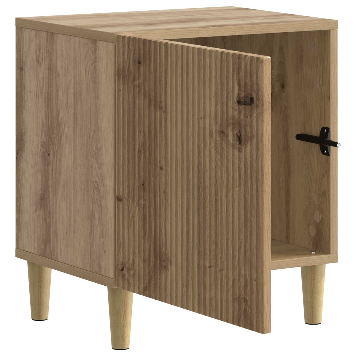 Nachttisch 2 stk. Artisan-Eiche 43 x 34,5 x 50 cm Holzwerkstoff
