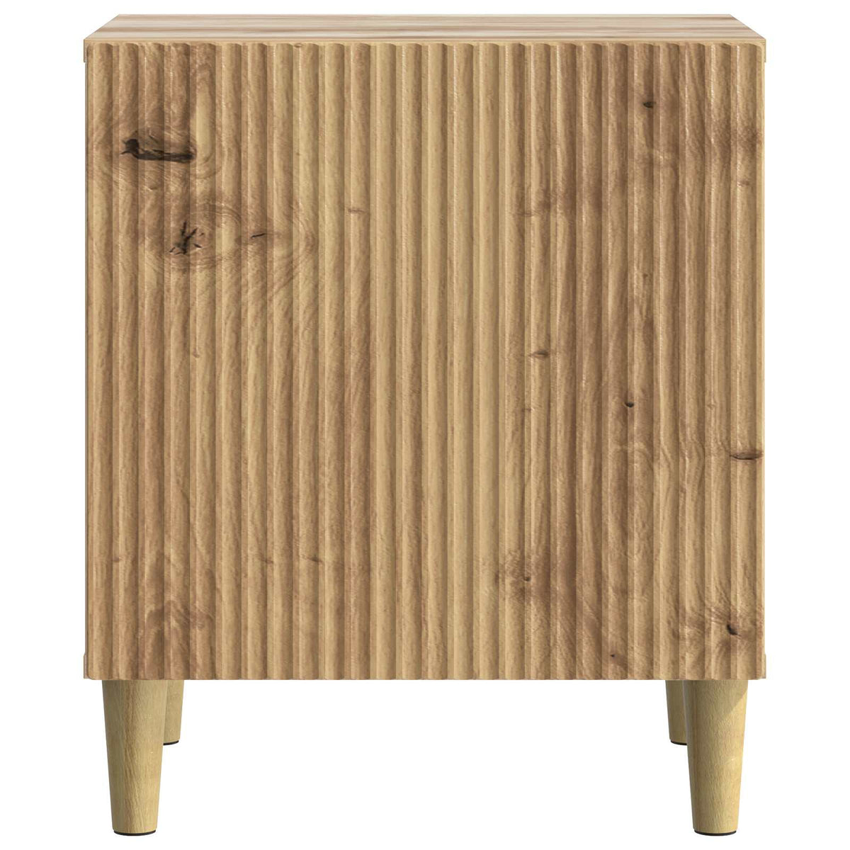 Nachttisch 2 stk. Artisan-Eiche 43 x 34,5 x 50 cm Holzwerkstoff