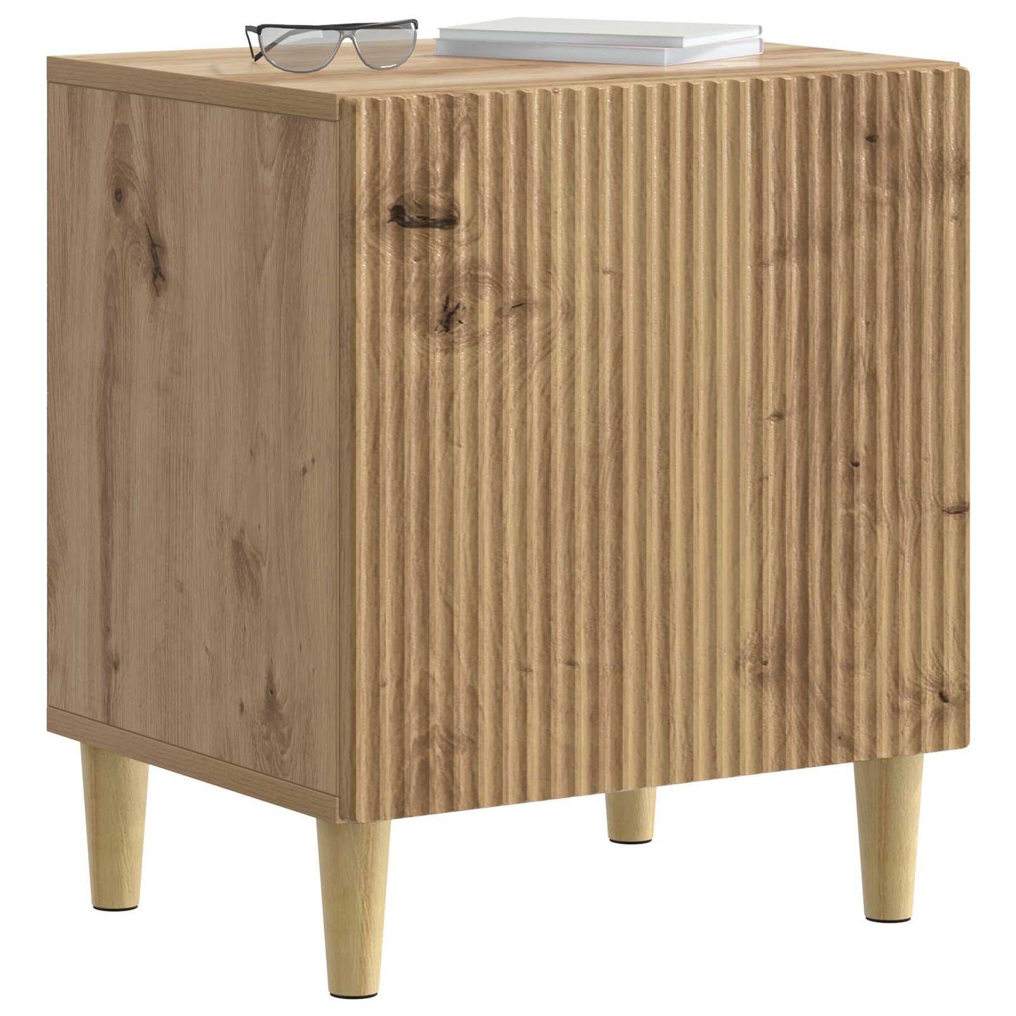Nachttisch 2 stk. Artisan-Eiche 43 x 34,5 x 50 cm Holzwerkstoff