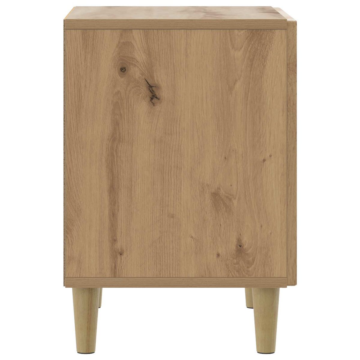 Nachttisch 2 stk. Artisan-Eiche 43 x 34,5 x 50 cm Holzwerkstoff