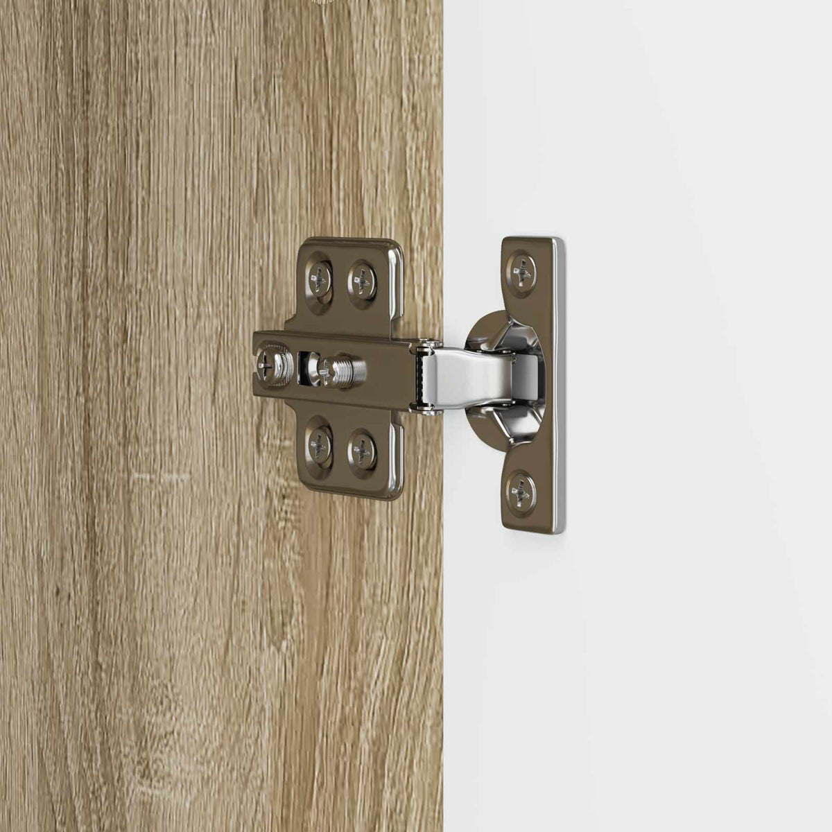 Sideboard Sonoma-Eiche 66 x 34,5 x 90 cm Holzwerkstoff