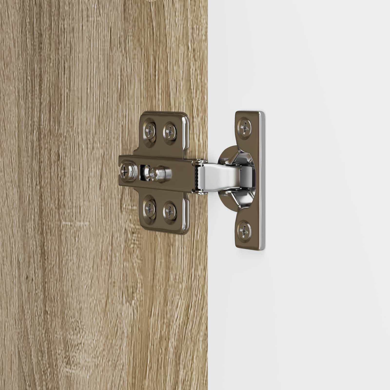 Sideboard Sonoma-Eiche 66 x 34,5 x 90 cm Holzwerkstoff