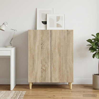 Sideboard Sonoma-Eiche 66 x 34,5 x 90 cm Holzwerkstoff