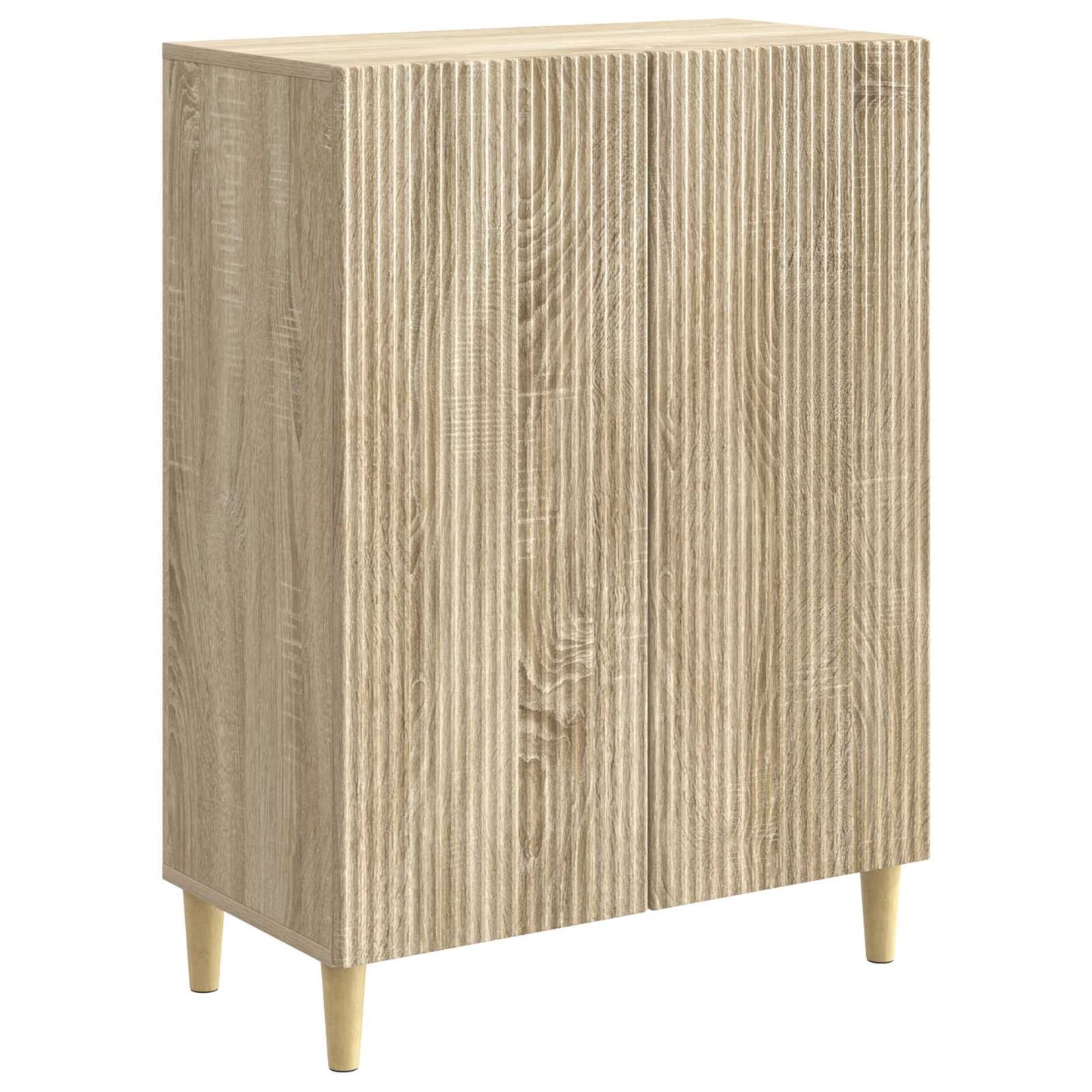 Sideboard Sonoma-Eiche 66 x 34,5 x 90 cm Holzwerkstoff