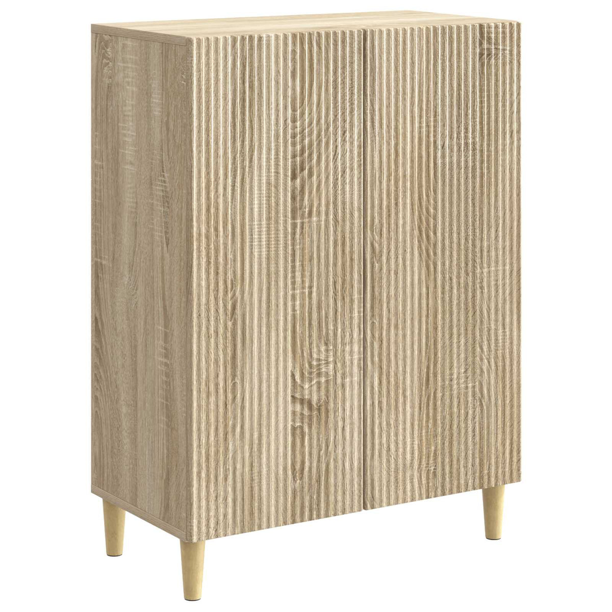 Sideboard Sonoma-Eiche 66 x 34,5 x 90 cm Holzwerkstoff