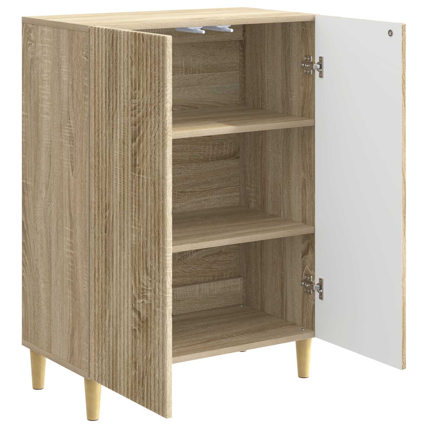 Sideboard Sonoma-Eiche 66 x 34,5 x 90 cm Holzwerkstoff