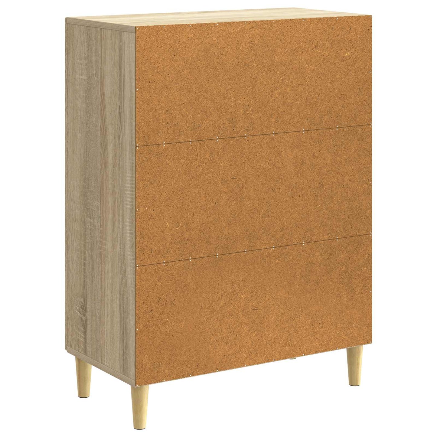 Sideboard Sonoma-Eiche 66 x 34,5 x 90 cm Holzwerkstoff