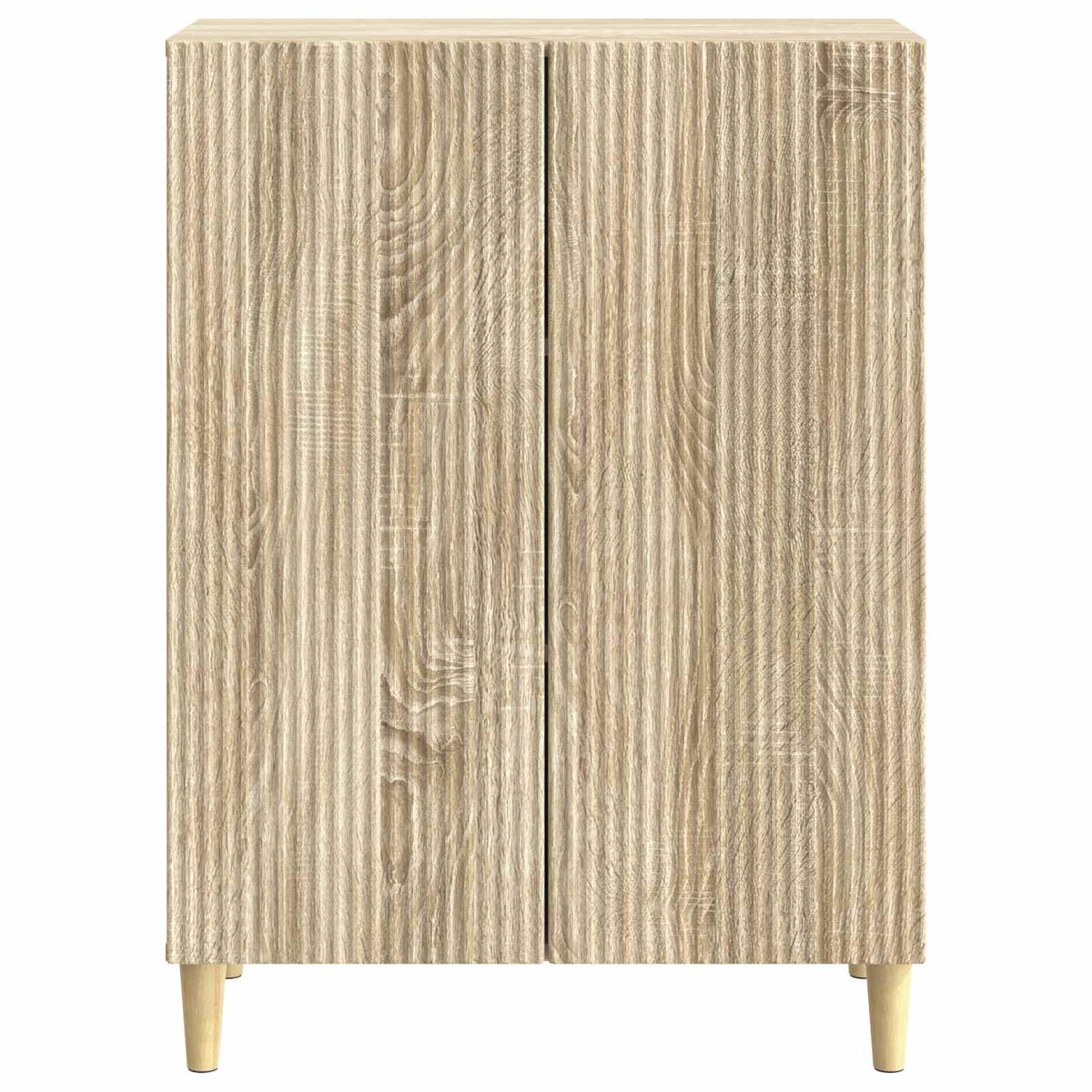 Sideboard Sonoma-Eiche 66 x 34,5 x 90 cm Holzwerkstoff