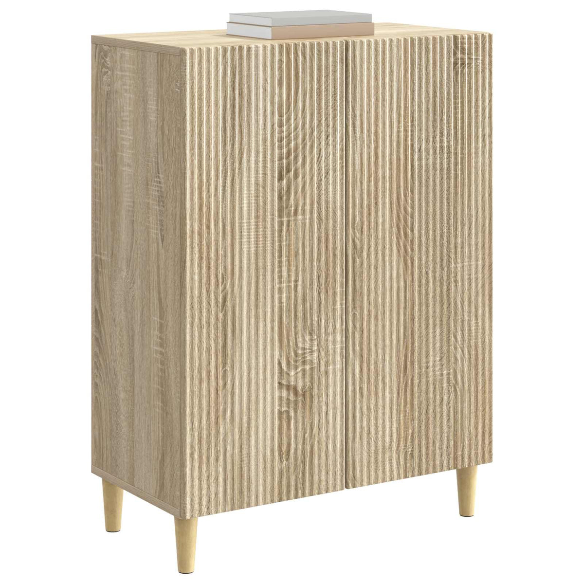 Sideboard Sonoma-Eiche 66 x 34,5 x 90 cm Holzwerkstoff