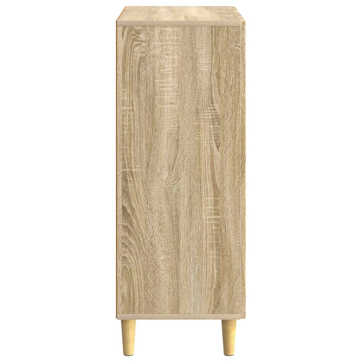 Sideboard Sonoma-Eiche 66 x 34,5 x 90 cm Holzwerkstoff