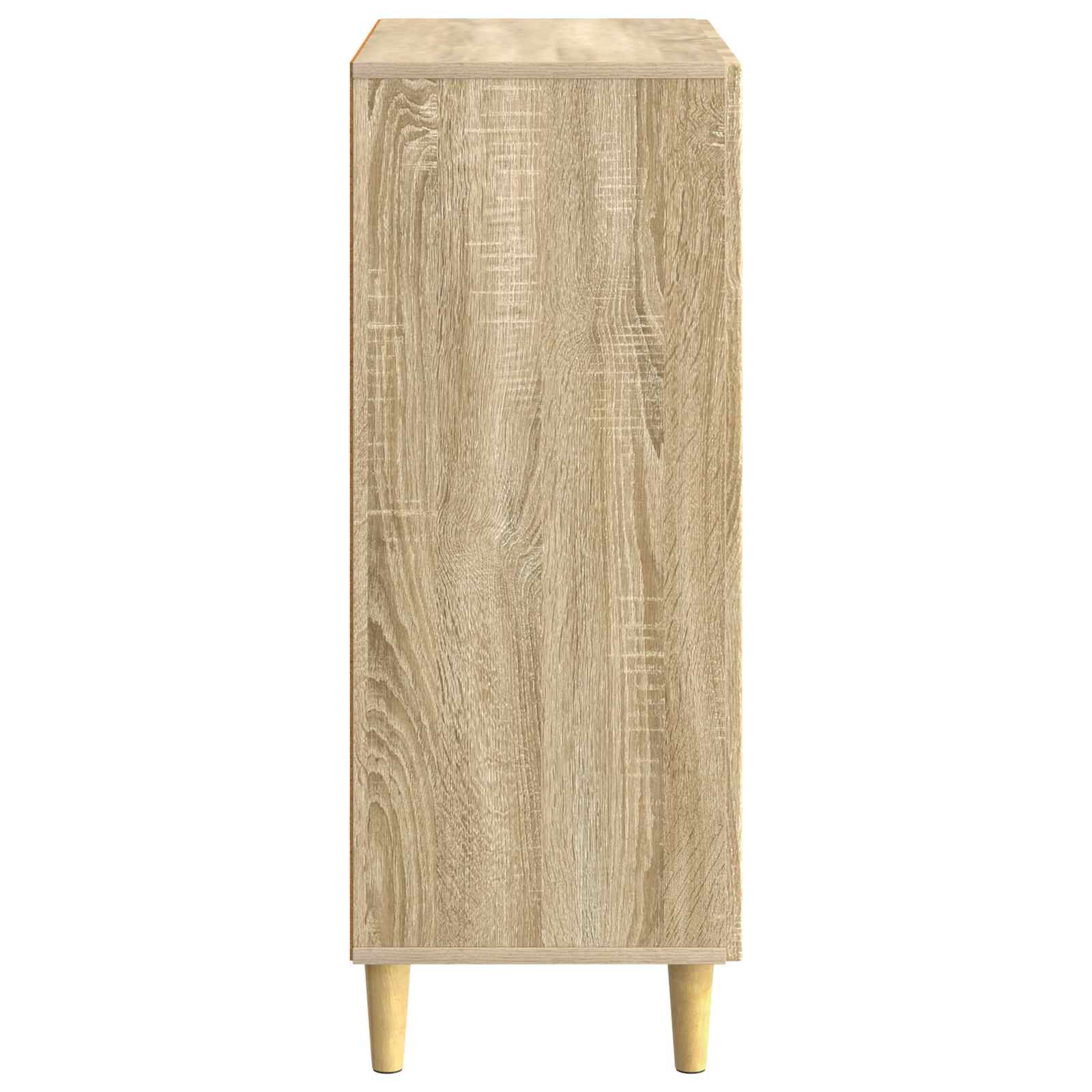 Sideboard Sonoma-Eiche 66 x 34,5 x 90 cm Holzwerkstoff