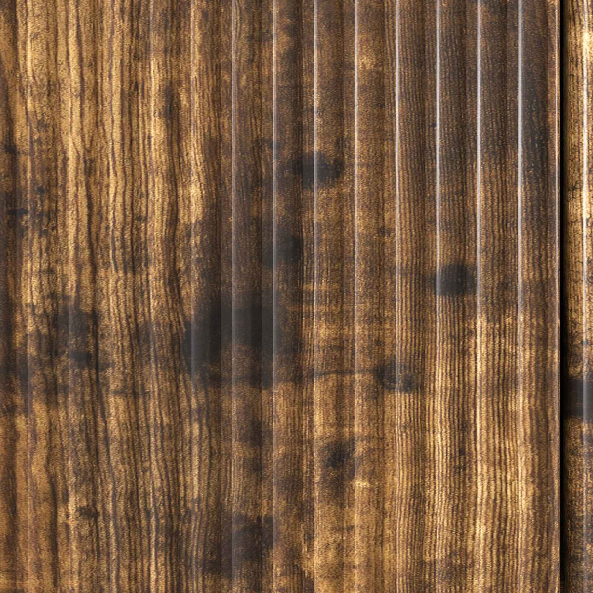 Sideboard Räuchereiche 66 x 34,5 x 90 cm Holzwerkstoff