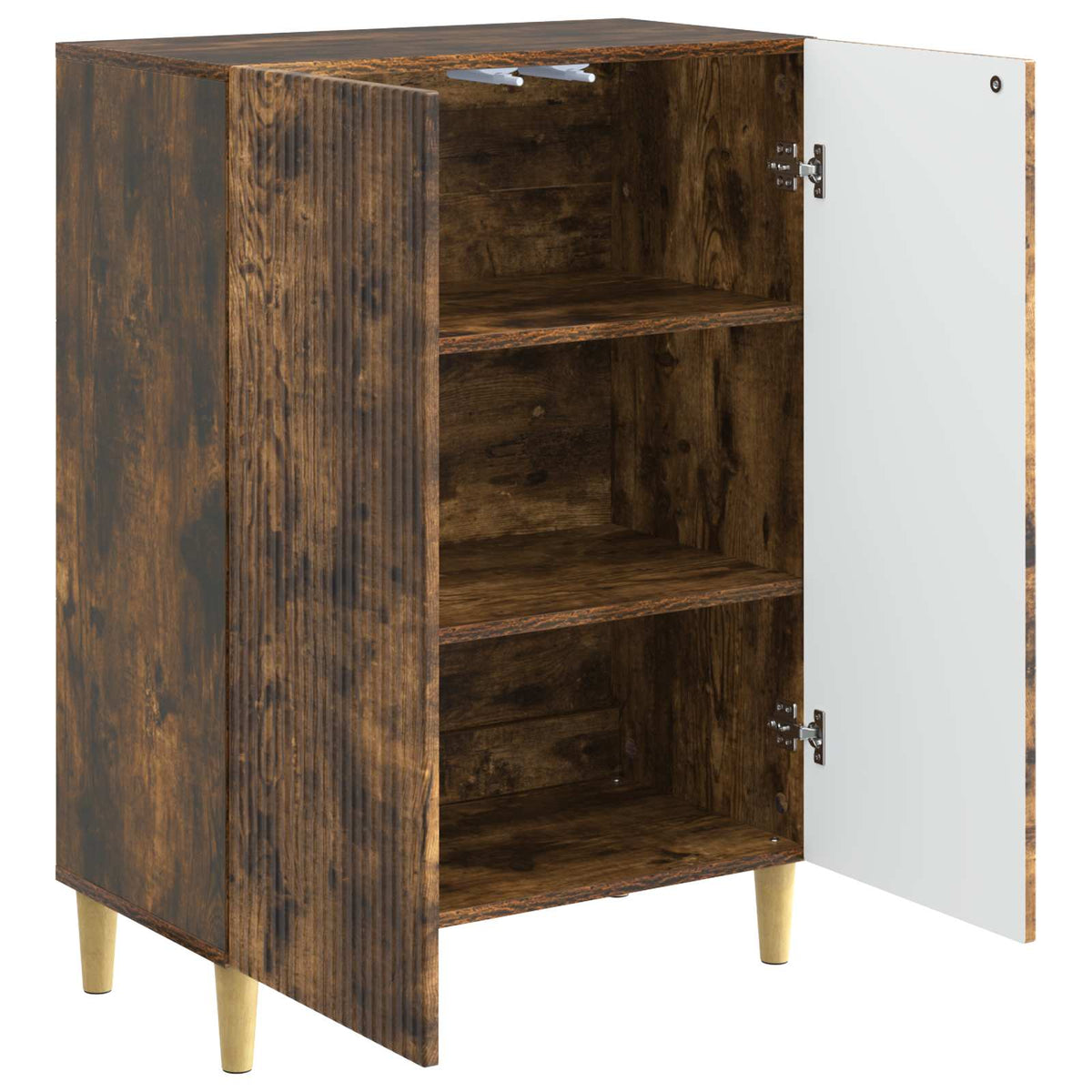 Sideboard Räuchereiche 66 x 34,5 x 90 cm Holzwerkstoff