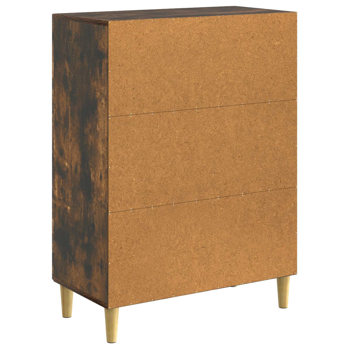 Sideboard Räuchereiche 66 x 34,5 x 90 cm Holzwerkstoff