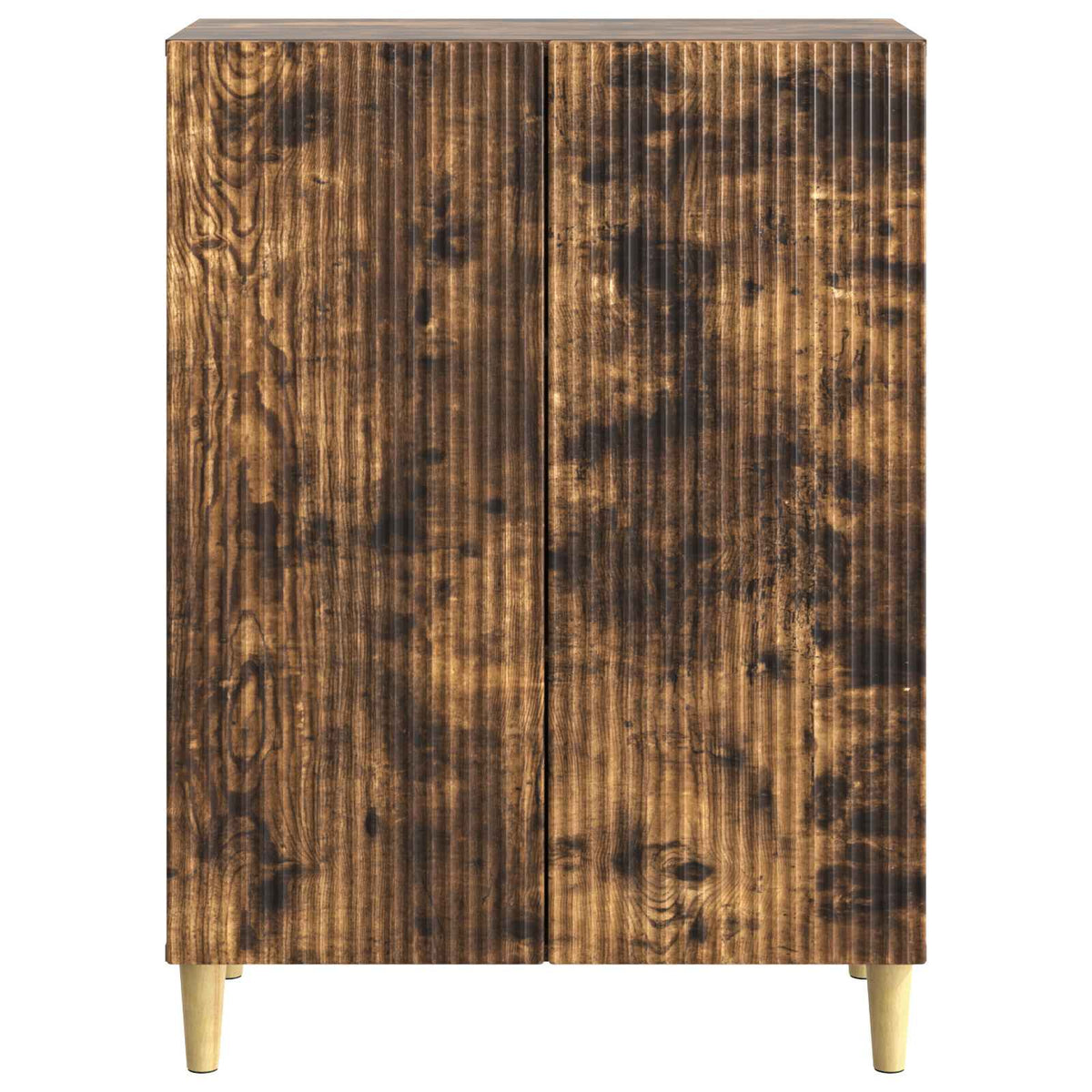 Sideboard Räuchereiche 66 x 34,5 x 90 cm Holzwerkstoff