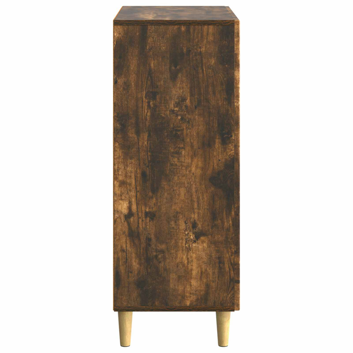 Sideboard Räuchereiche 66 x 34,5 x 90 cm Holzwerkstoff