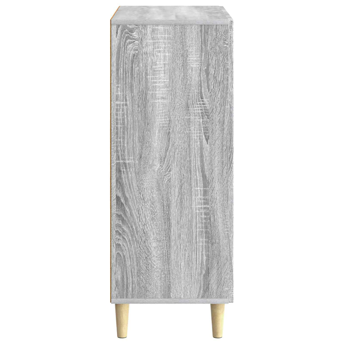 Sideboard Sonoma-Grau 66 x 34,5 x 90 cm Holzwerkstoff
