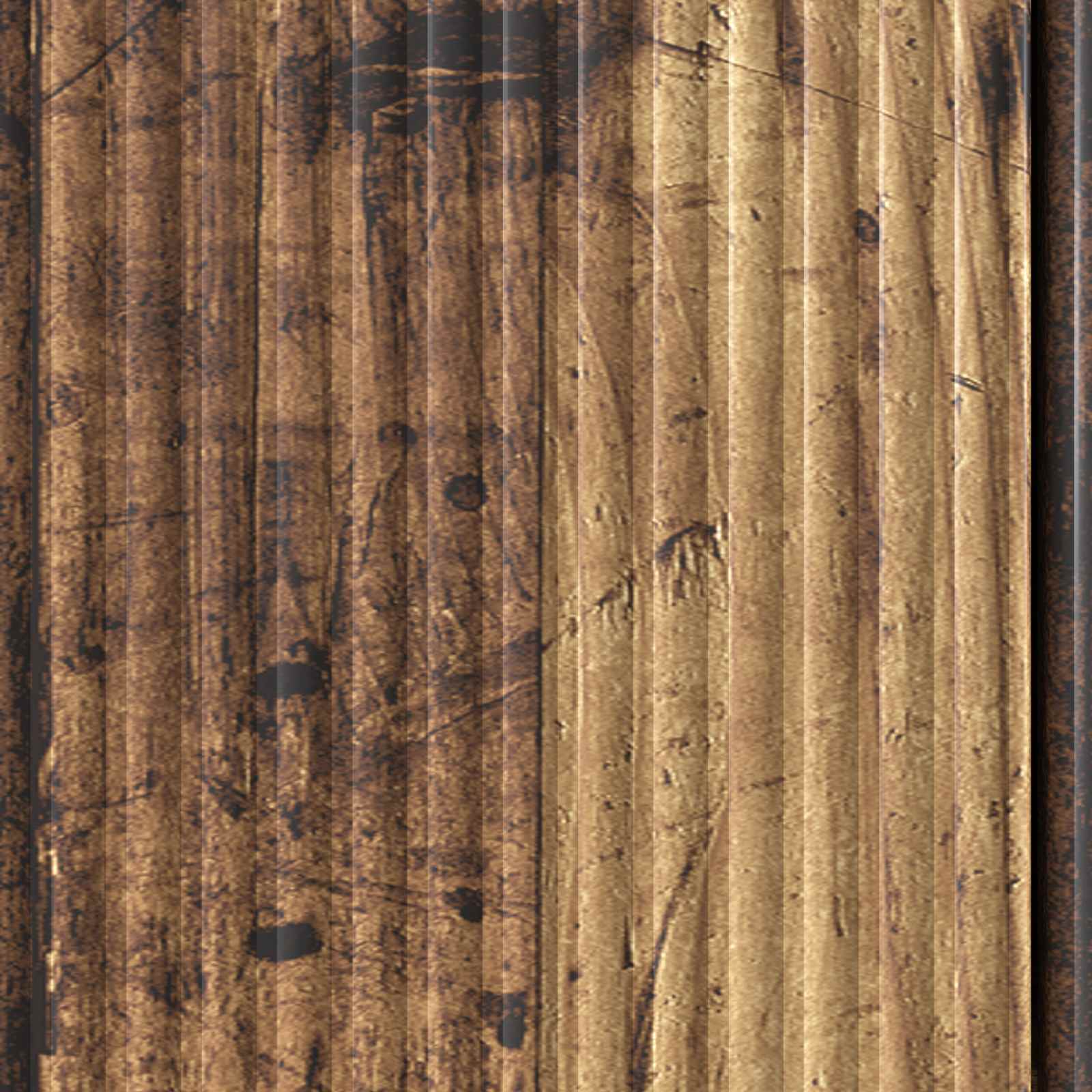 Sideboard Altholz 66 x 34,5 x 90 cm Holzwerkstoff