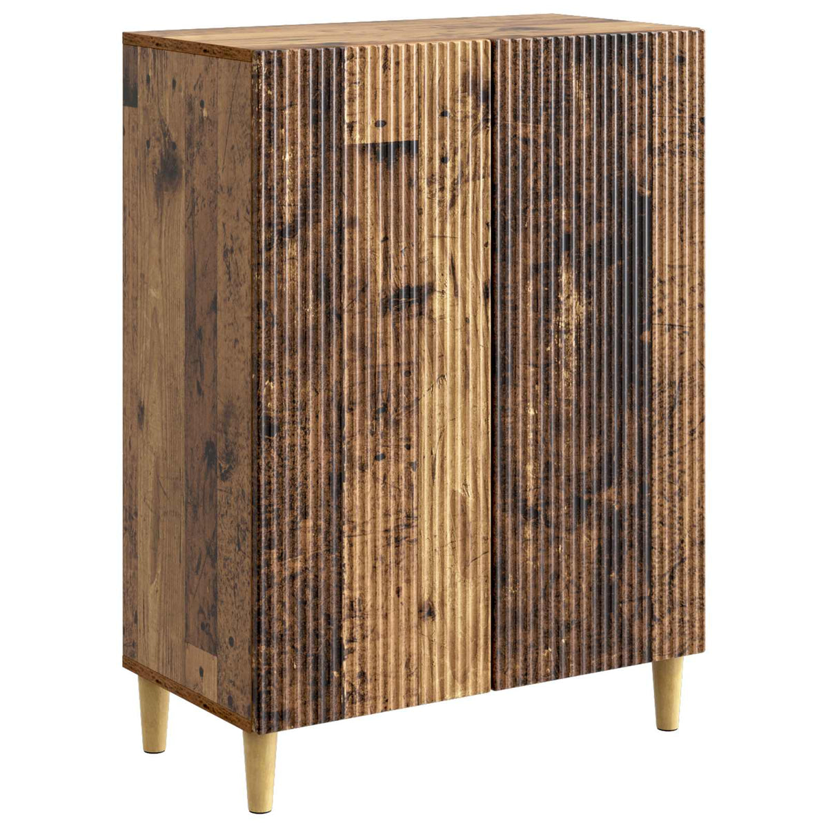Sideboard Altholz 66 x 34,5 x 90 cm Holzwerkstoff