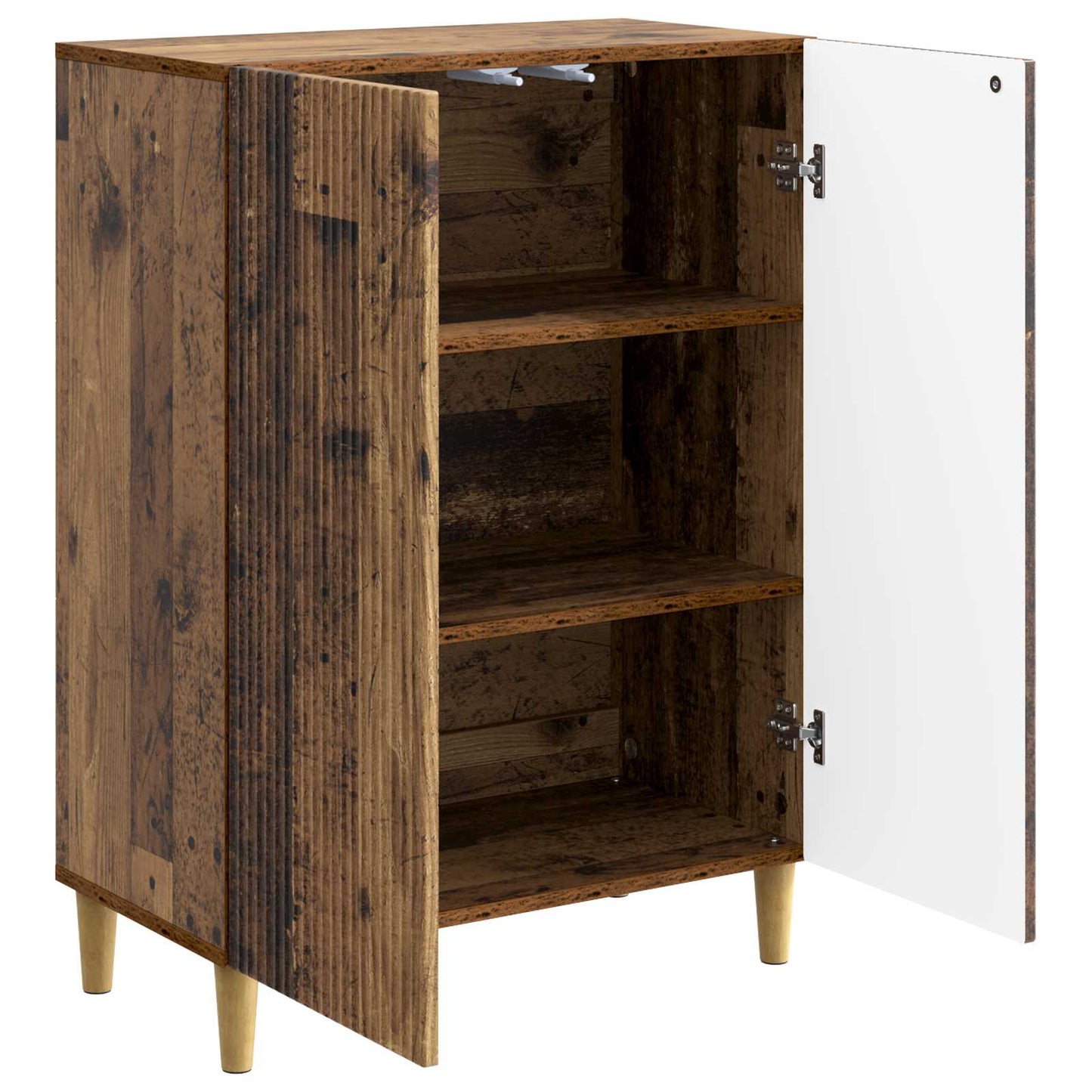 Sideboard Altholz 66 x 34,5 x 90 cm Holzwerkstoff