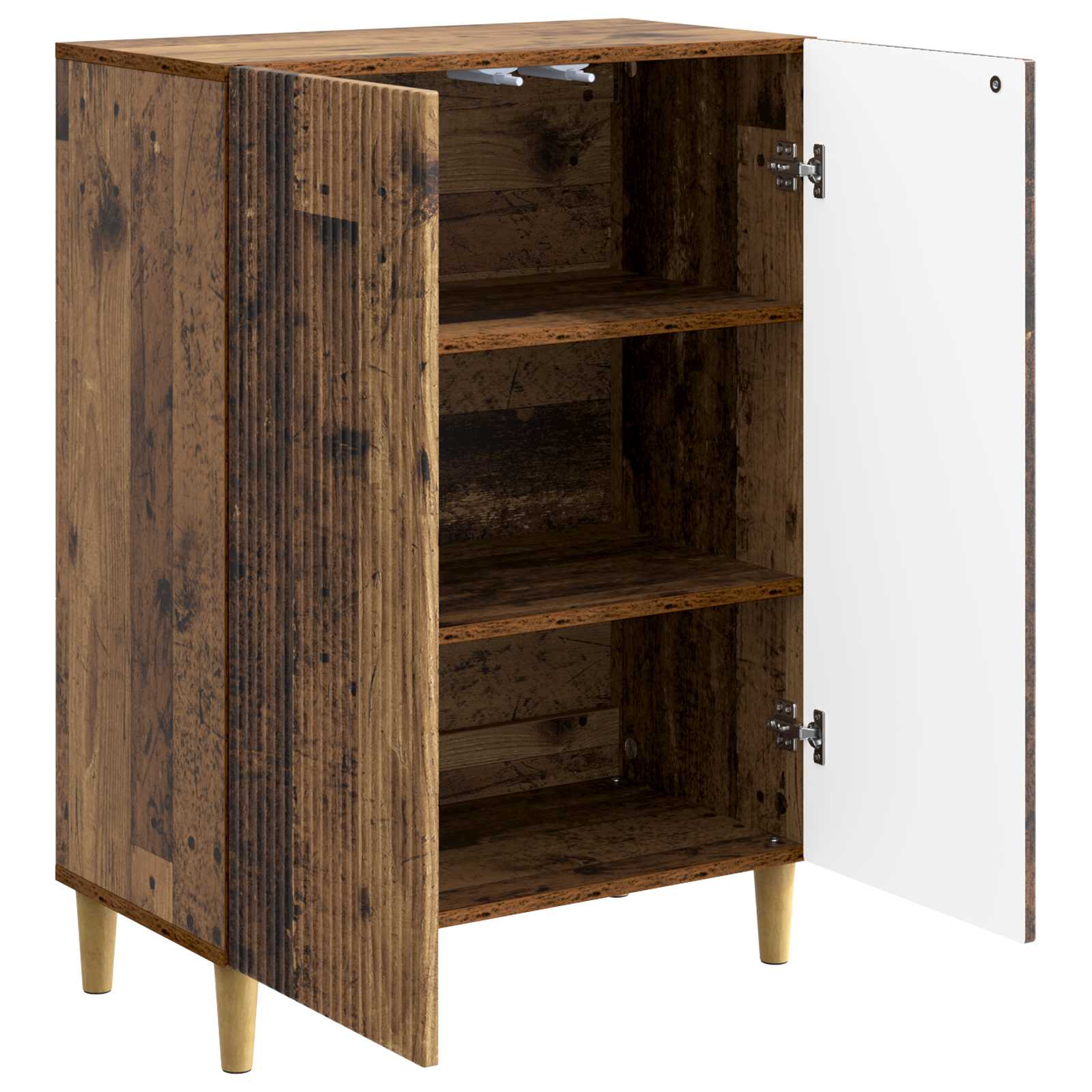 Sideboard Altholz 66 x 34,5 x 90 cm Holzwerkstoff