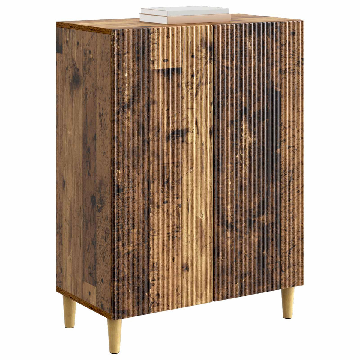 Sideboard Altholz 66 x 34,5 x 90 cm Holzwerkstoff