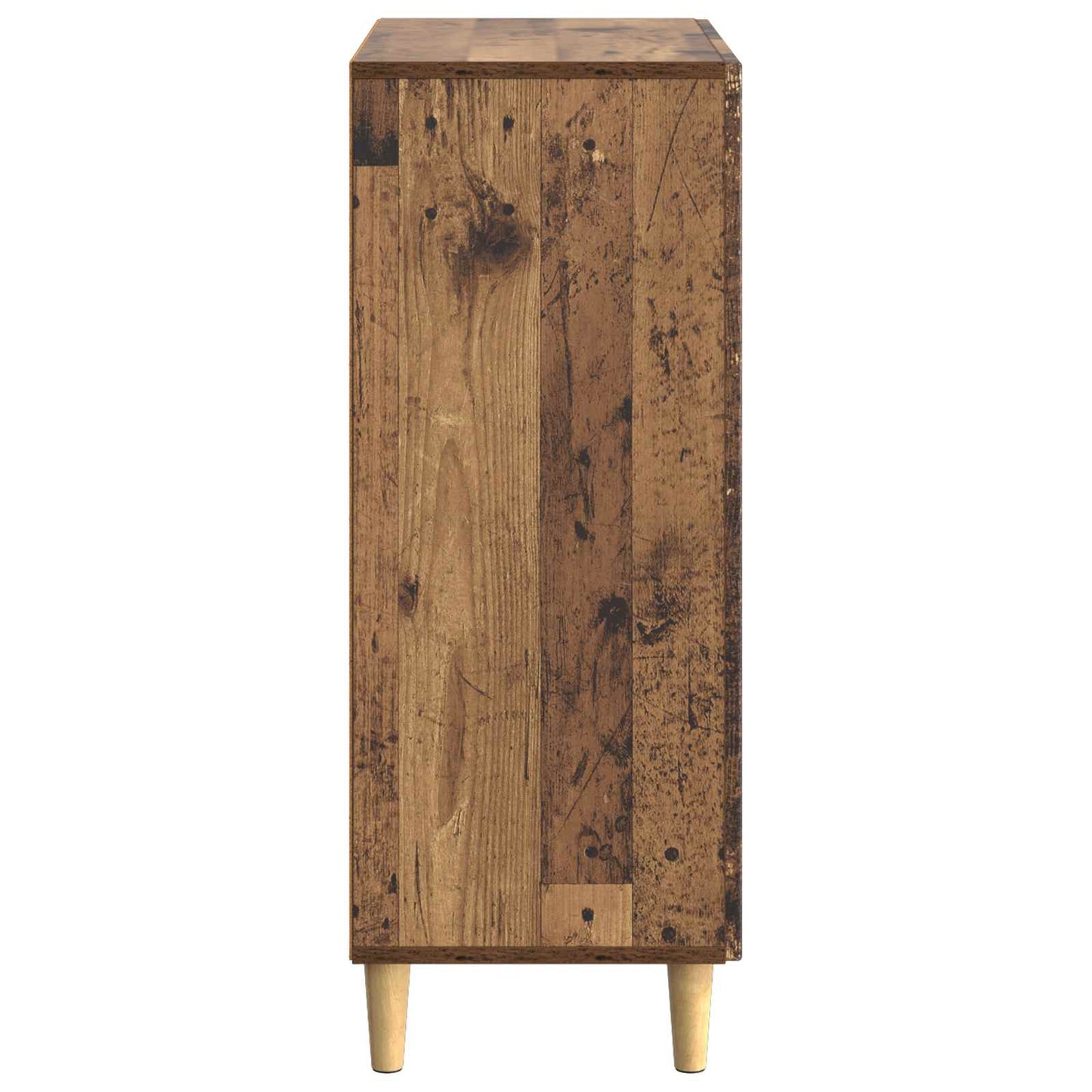 Sideboard Altholz 66 x 34,5 x 90 cm Holzwerkstoff