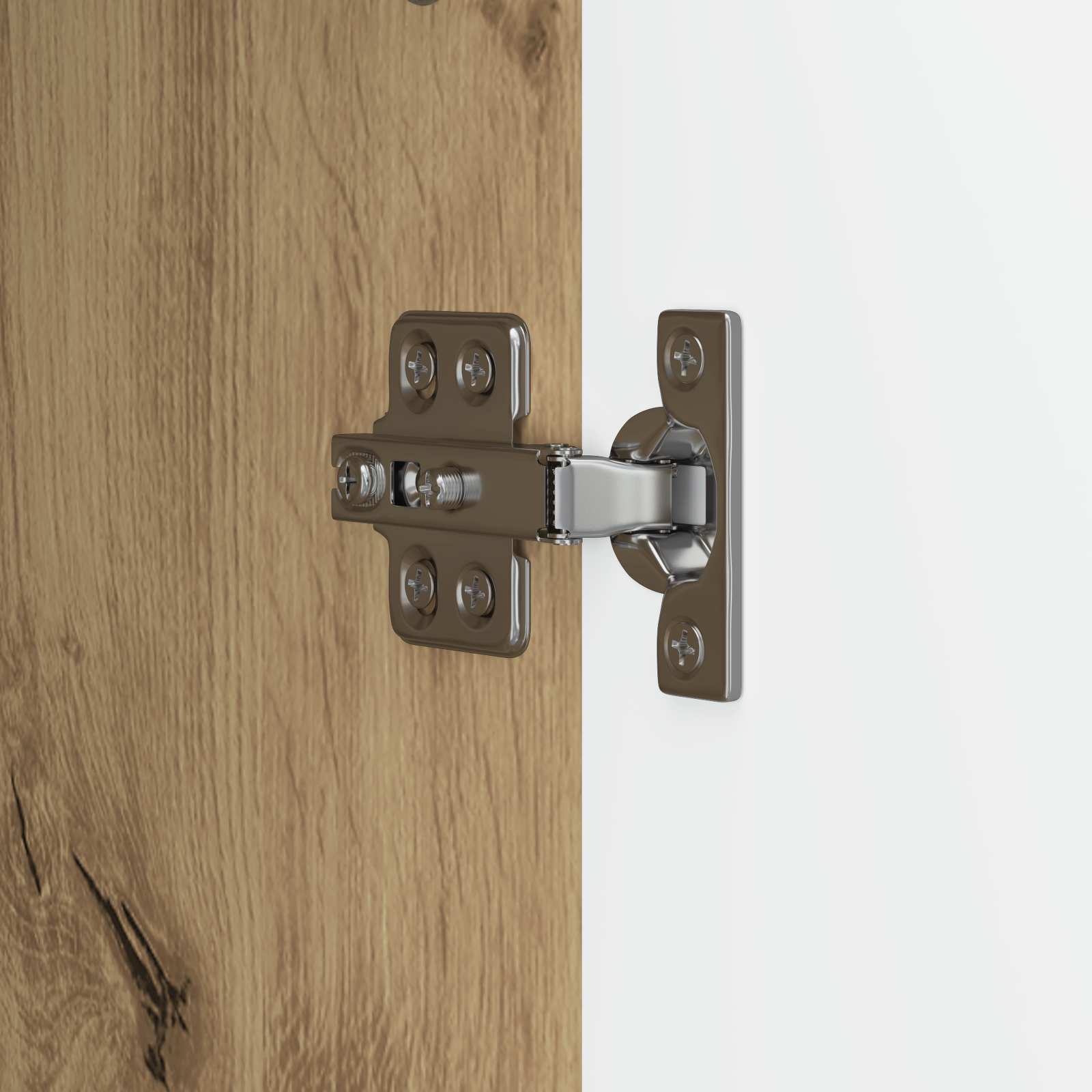 Sideboard Artisan-Eiche 66 x 34,5 x 90 cm Holzwerkstoff