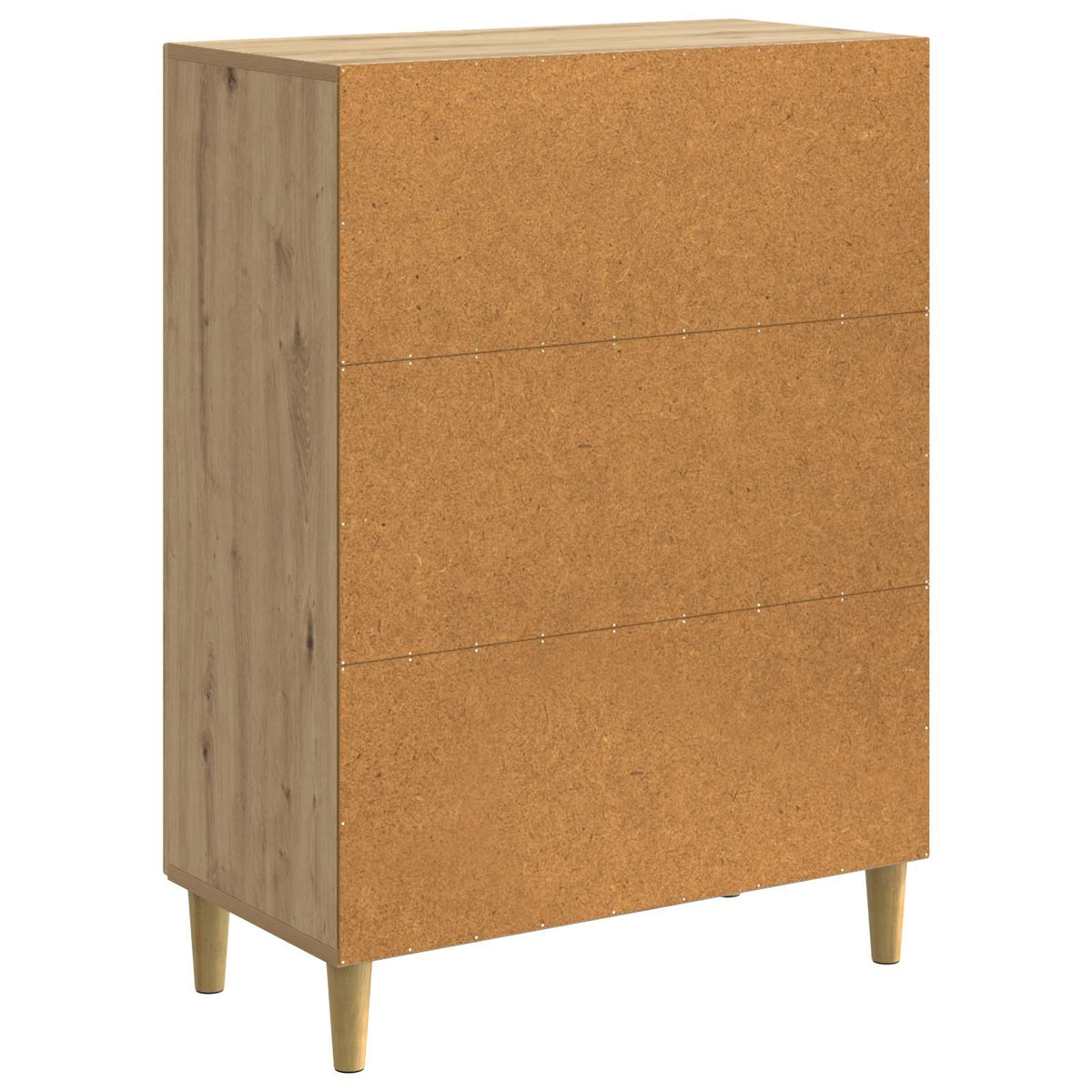 Sideboard Artisan-Eiche 66 x 34,5 x 90 cm Holzwerkstoff