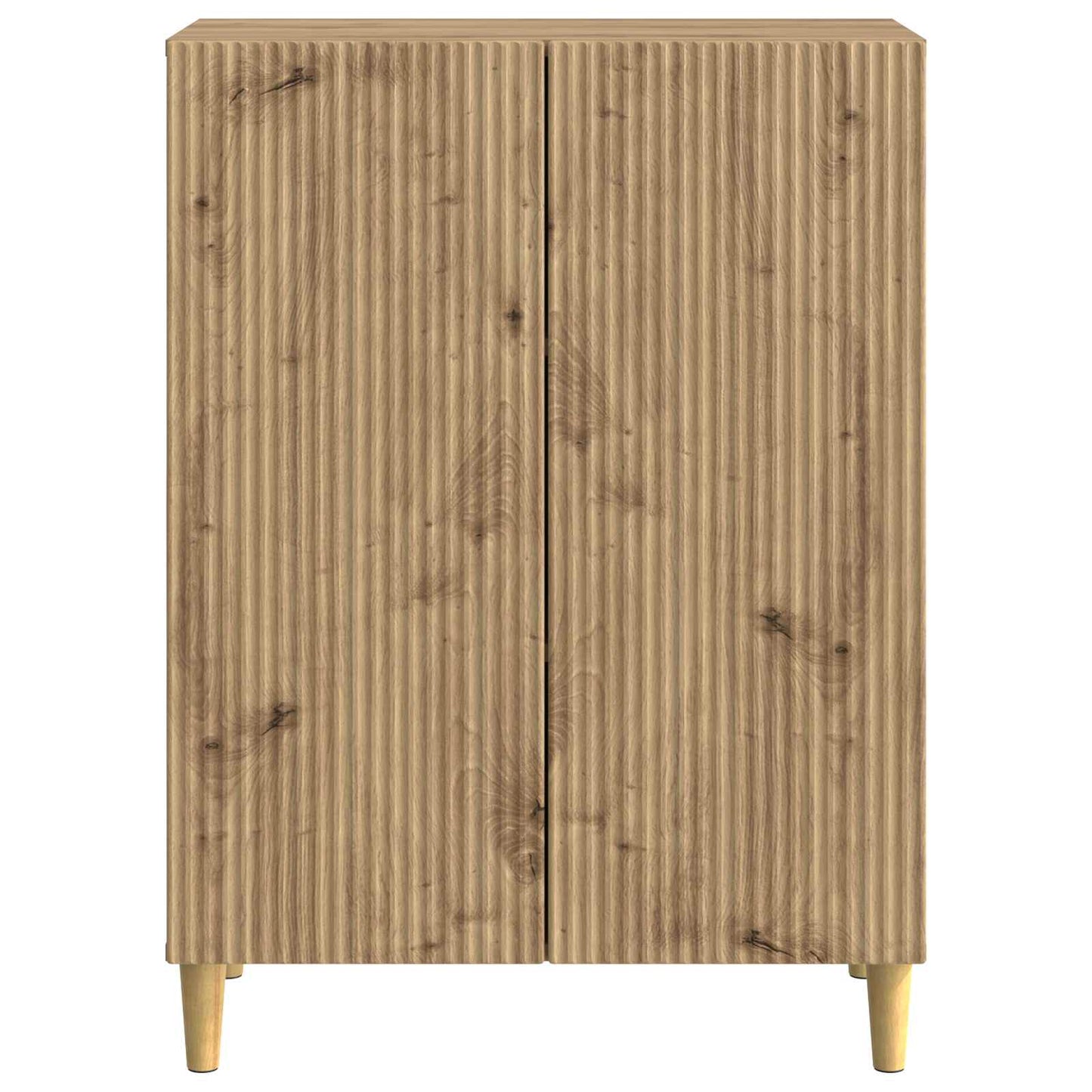 Sideboard Artisan-Eiche 66 x 34,5 x 90 cm Holzwerkstoff