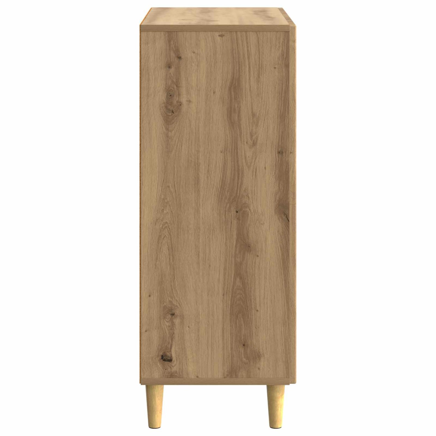 Sideboard Artisan-Eiche 66 x 34,5 x 90 cm Holzwerkstoff