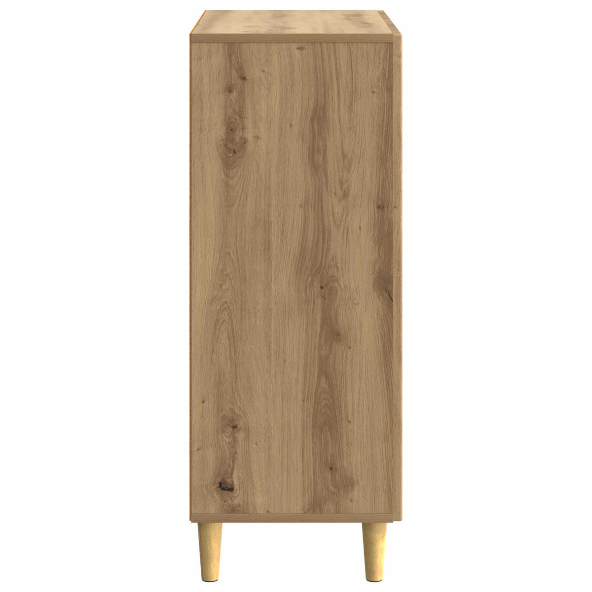 Sideboard Artisan-Eiche 66 x 34,5 x 90 cm Holzwerkstoff