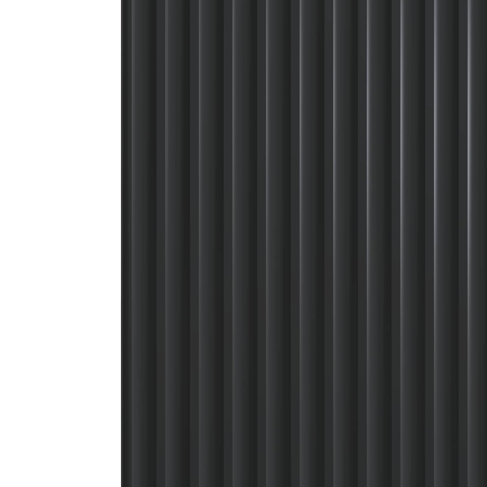 Sideboard Schwarz 33 x 34,5 x 90 cm Holzwerkstoff