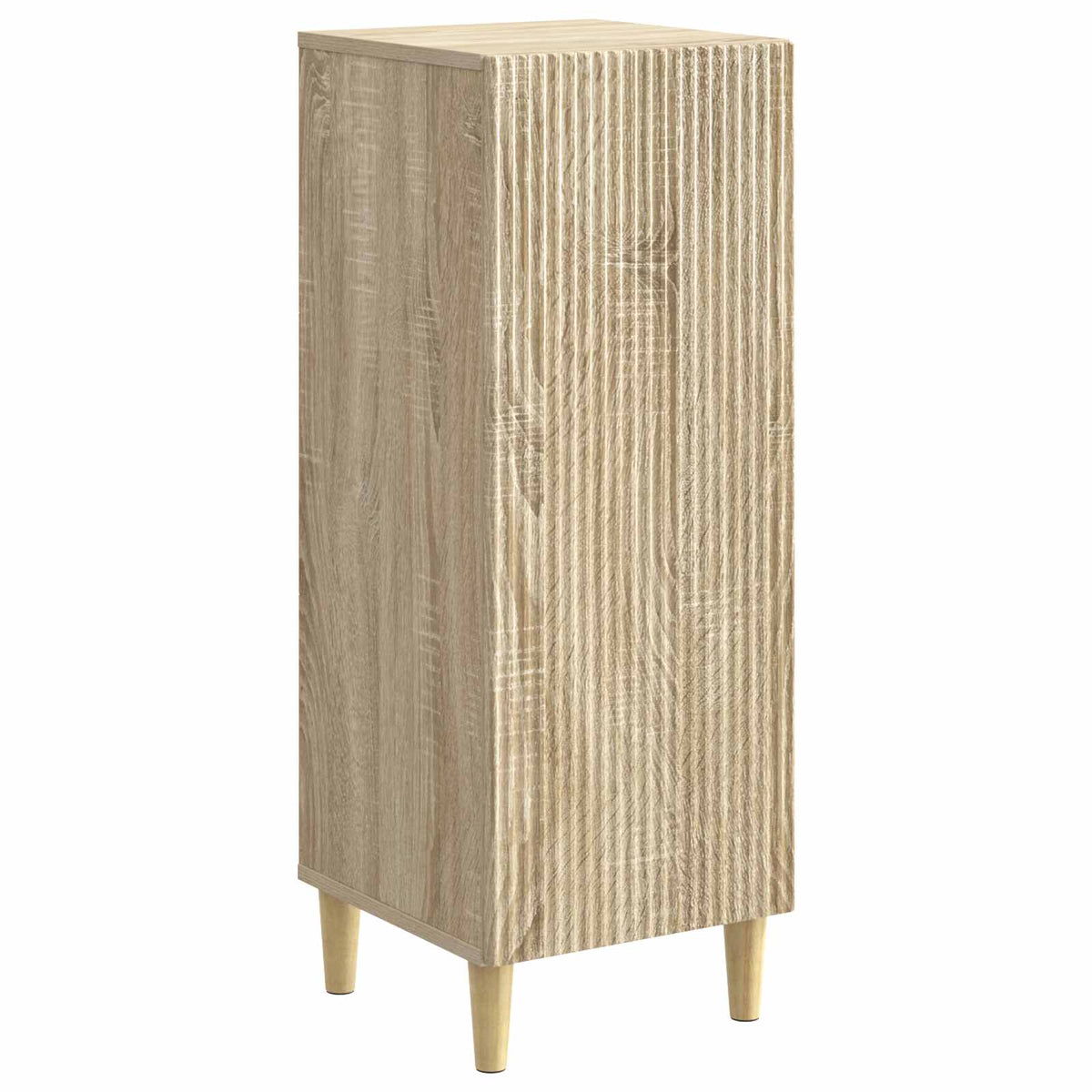 Sideboard Sonoma-Eiche 33 x 34,5 x 90 cm Holzwerkstoff