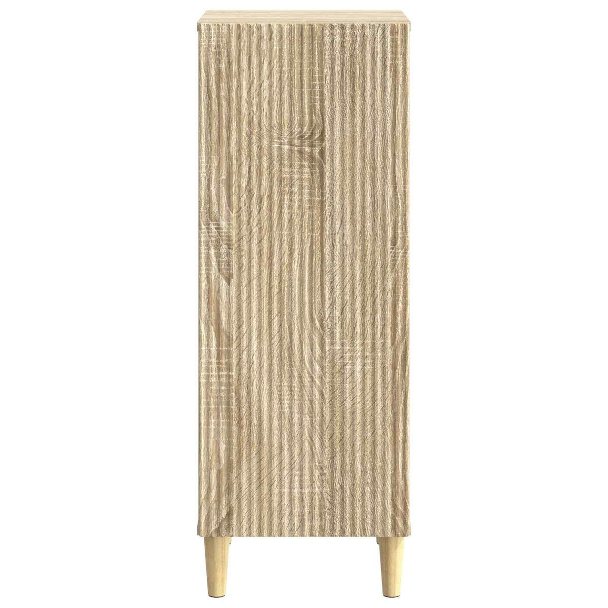 Sideboard Sonoma-Eiche 33 x 34,5 x 90 cm Holzwerkstoff