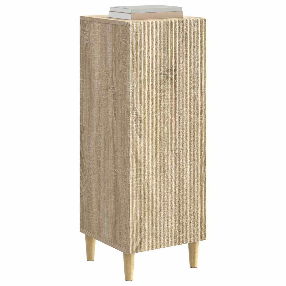 Sideboard Sonoma-Eiche 33 x 34,5 x 90 cm Holzwerkstoff