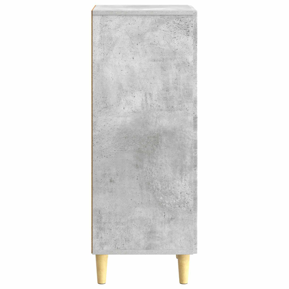 Sideboard Betongrau 33 x 34,5 x 90 cm Holzwerkstoff