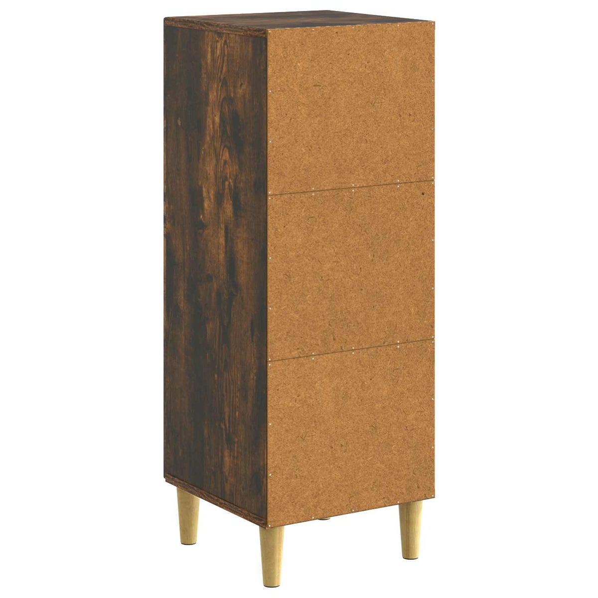 Sideboard Geräucherte Eiche 33 x 34,5 x 90 cm Holzwerkstoff