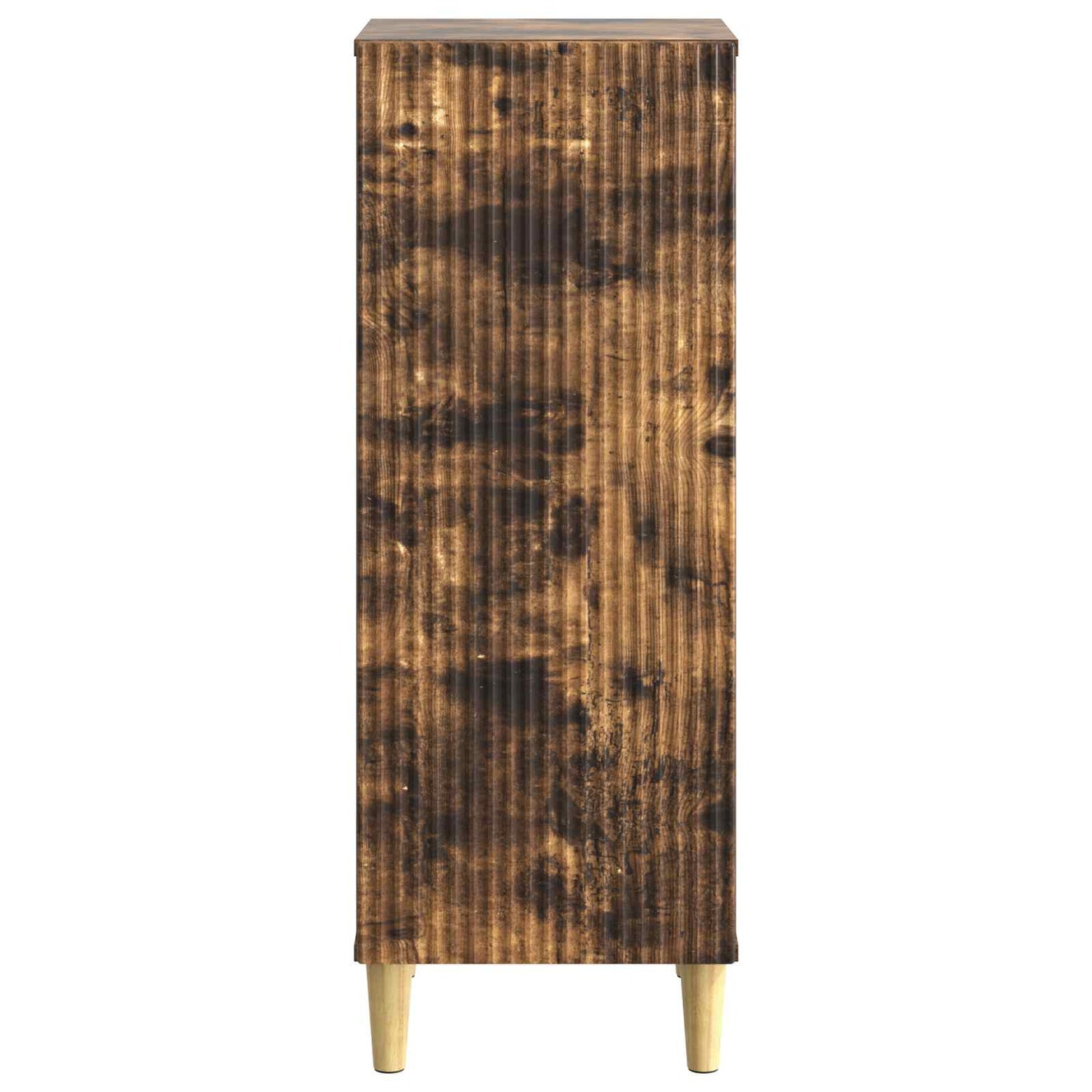 Sideboard Geräucherte Eiche 33 x 34,5 x 90 cm Holzwerkstoff