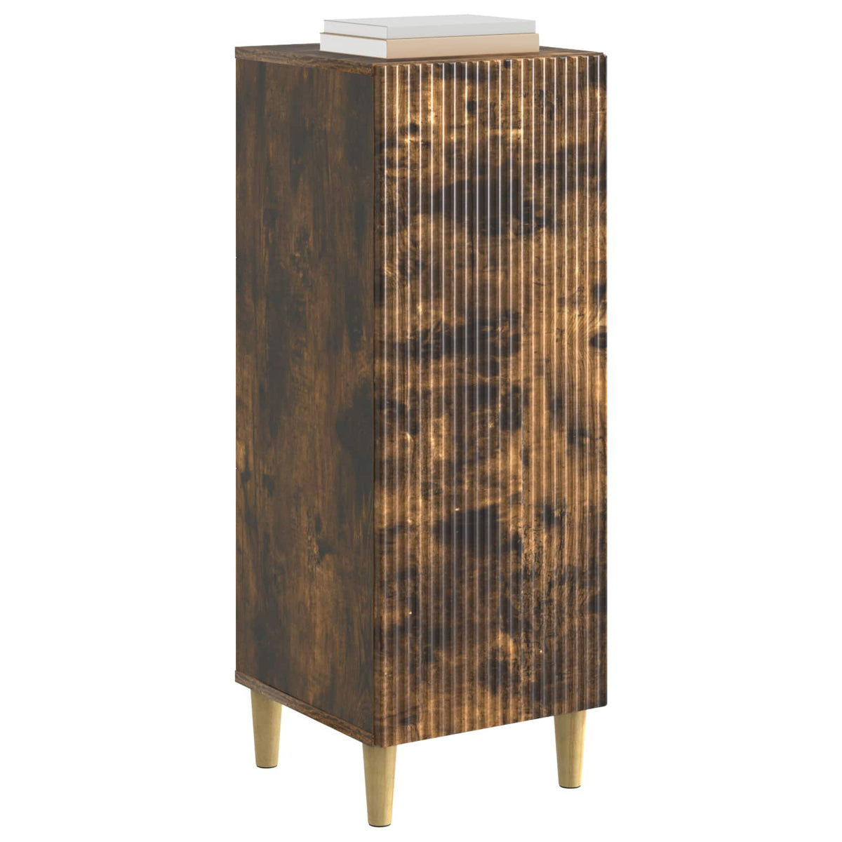 Sideboard Geräucherte Eiche 33 x 34,5 x 90 cm Holzwerkstoff
