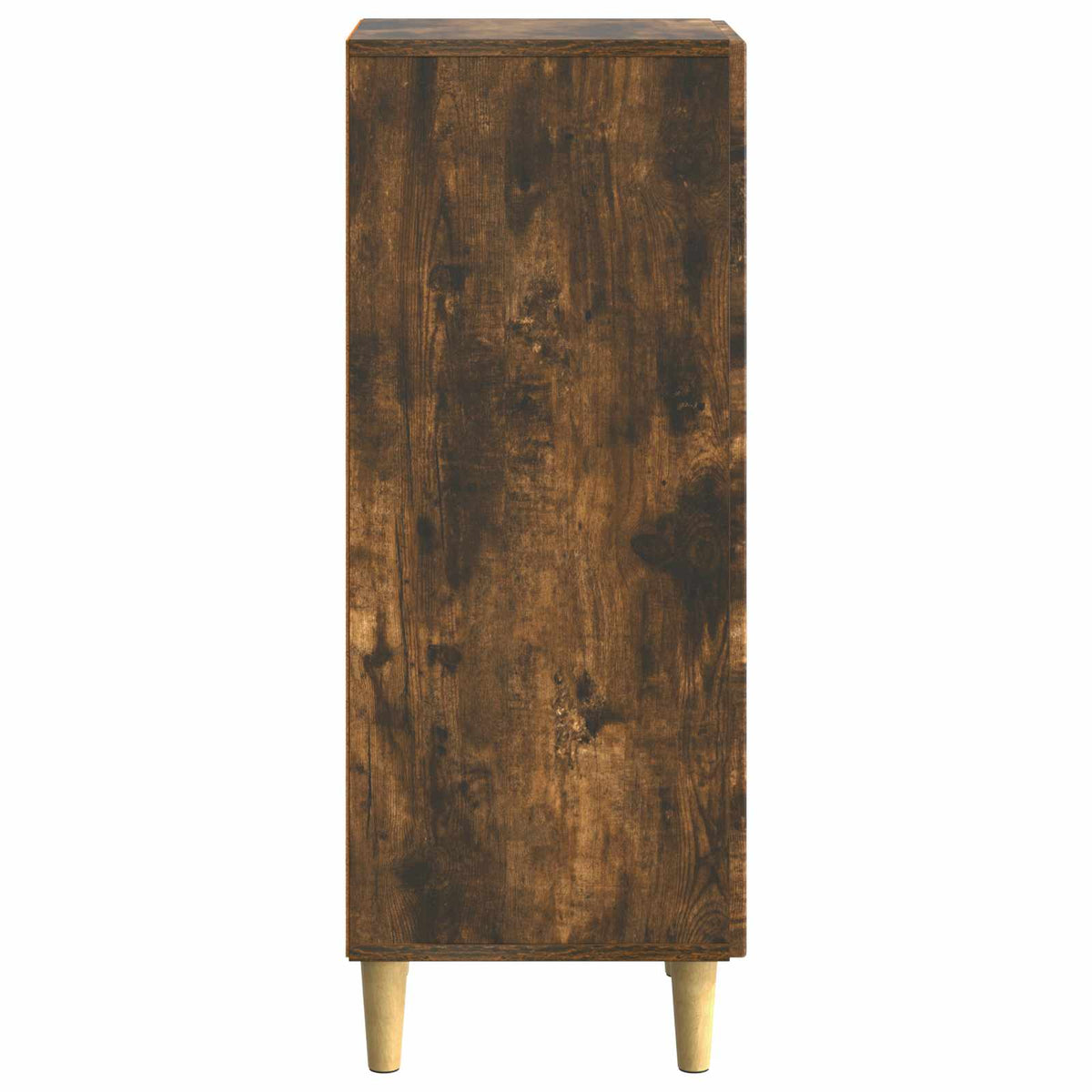 Sideboard Geräucherte Eiche 33 x 34,5 x 90 cm Holzwerkstoff