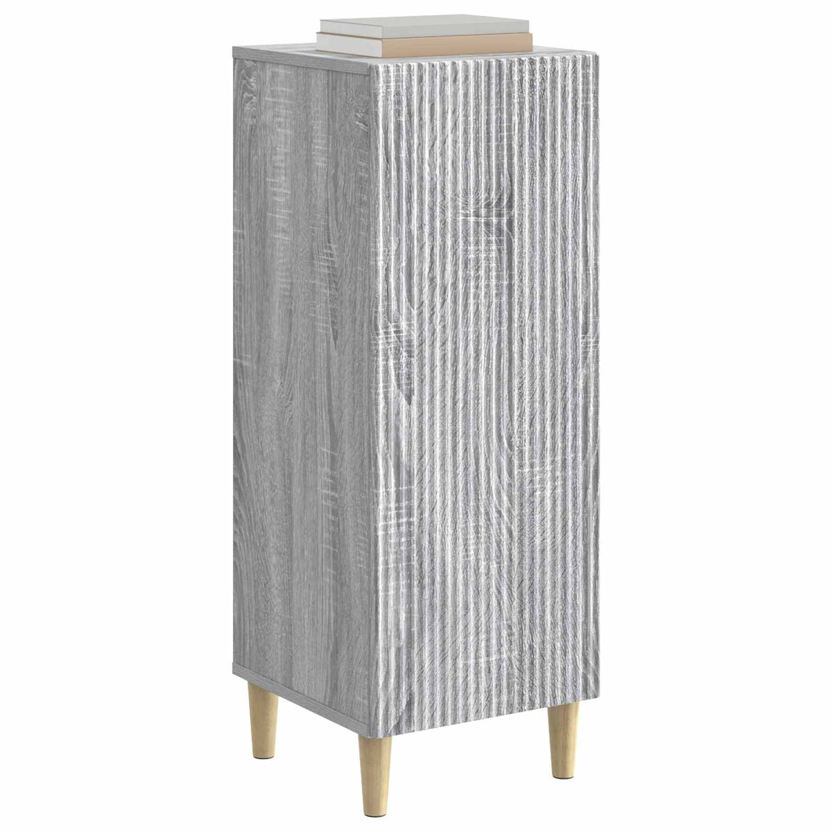 Sideboard Graues Sonoma 33 x 34,5 x 90 cm Holzwerkstoff
