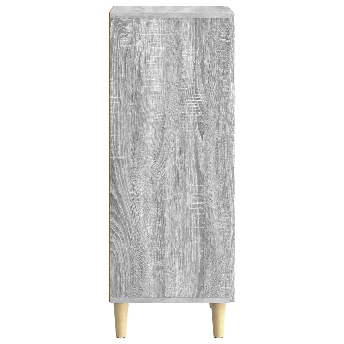 Sideboard Graues Sonoma 33 x 34,5 x 90 cm Holzwerkstoff