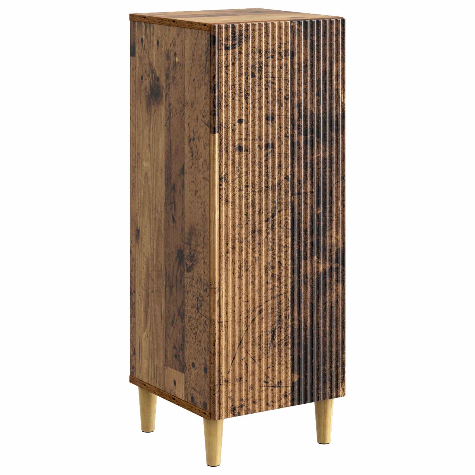 Sideboard Altholz 33 x 34,5 x 90 cm Holzwerkstoff