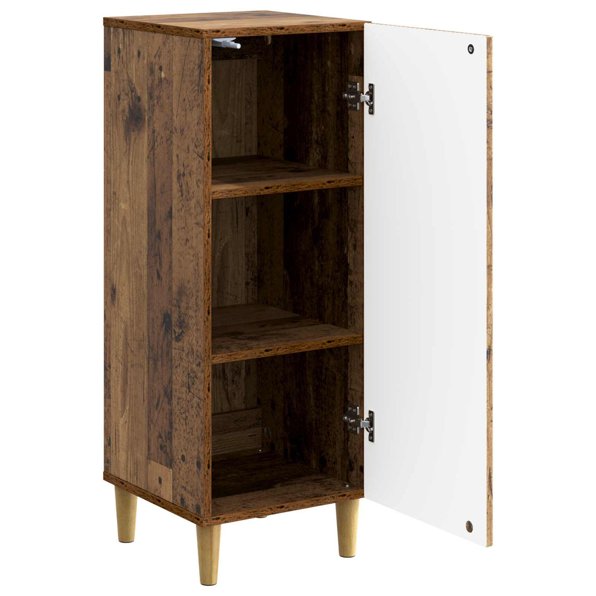 Sideboard Altholz 33 x 34,5 x 90 cm Holzwerkstoff