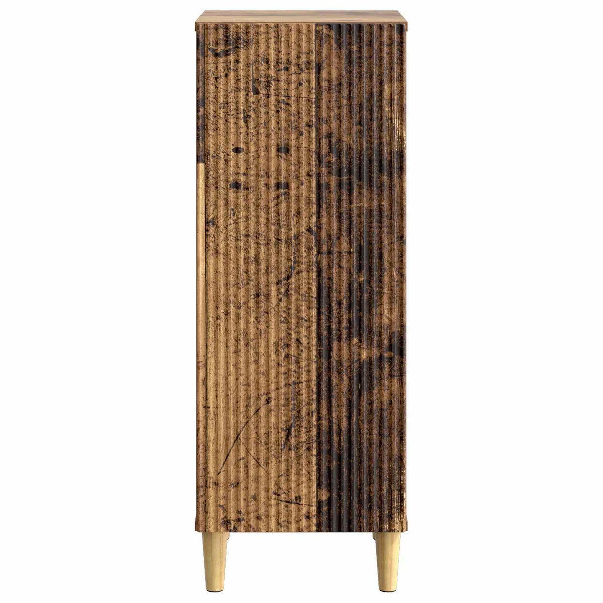 Sideboard Altholz 33 x 34,5 x 90 cm Holzwerkstoff