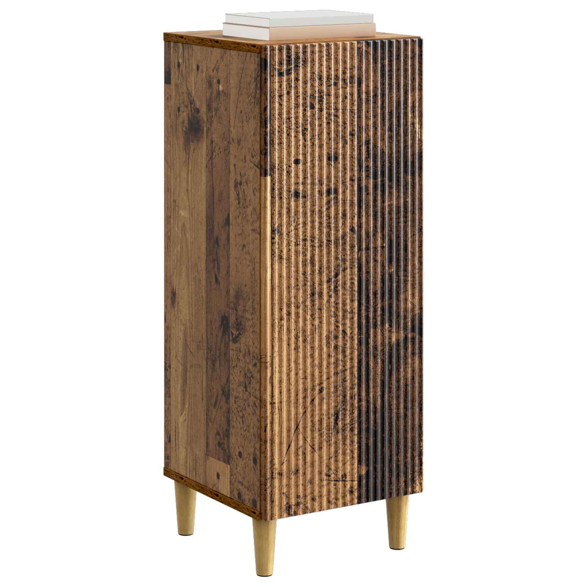 Sideboard Altholz 33 x 34,5 x 90 cm Holzwerkstoff