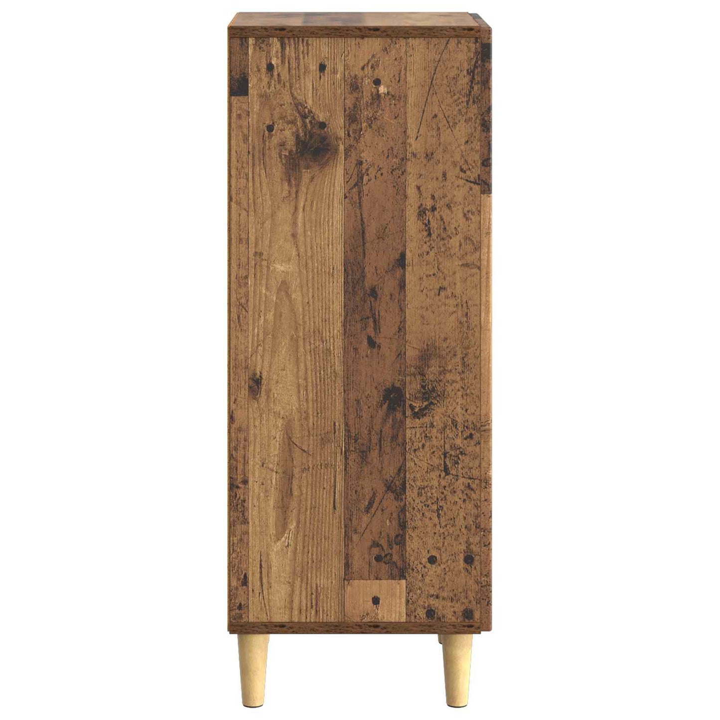 Sideboard Altholz 33 x 34,5 x 90 cm Holzwerkstoff